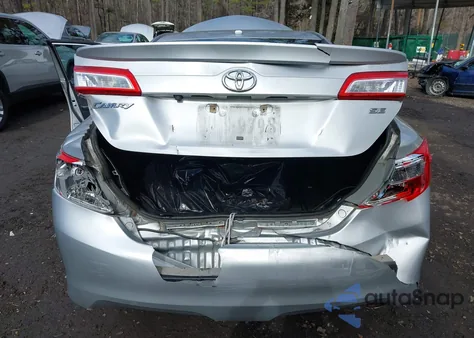 2012 Toyota Camry Se from USA, damaged, VIN 4T1BF1FK9CU590486